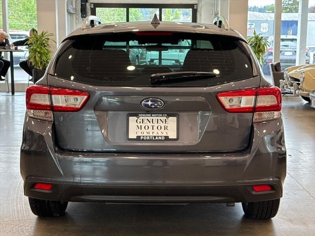 used 2018 Subaru Impreza car, priced at $15,900