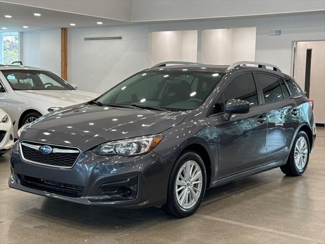 used 2018 Subaru Impreza car, priced at $15,900