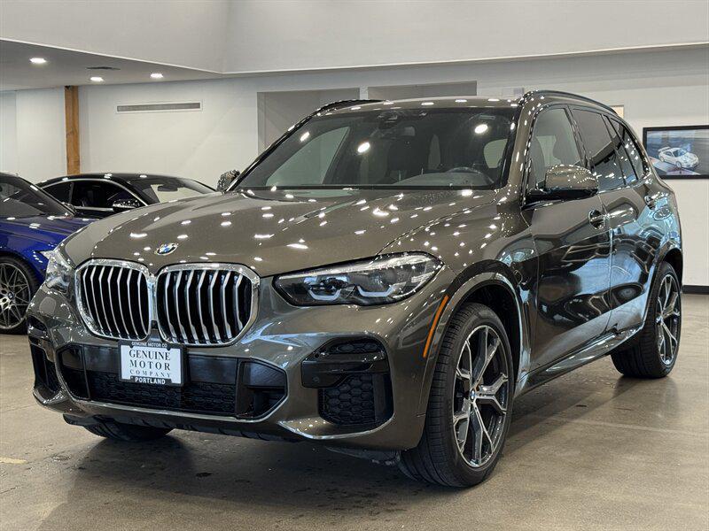 used 2023 BMW X5 car, priced at $52,490