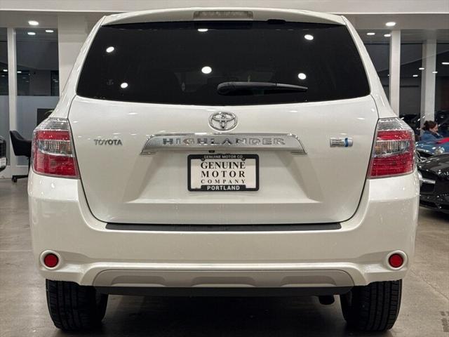 used 2008 Toyota Highlander Hybrid car, priced at $13,900