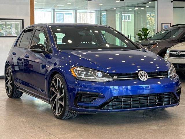 used 2018 Volkswagen Golf GTI car, priced at $34,900