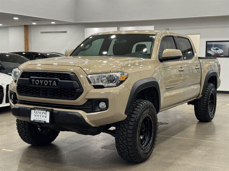 used 2017 Toyota Tacoma car, priced at $26,890