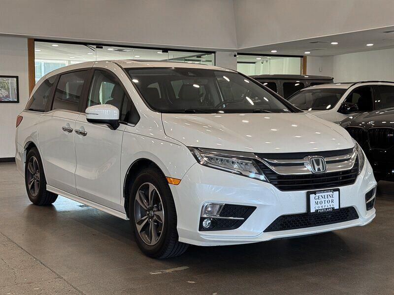 used 2018 Honda Odyssey car, priced at $27,890