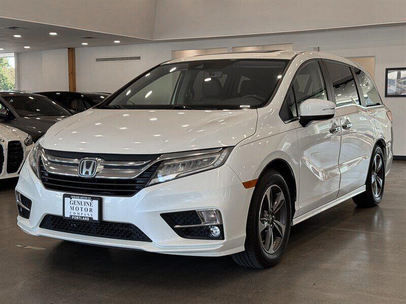 used 2018 Honda Odyssey car, priced at $27,890