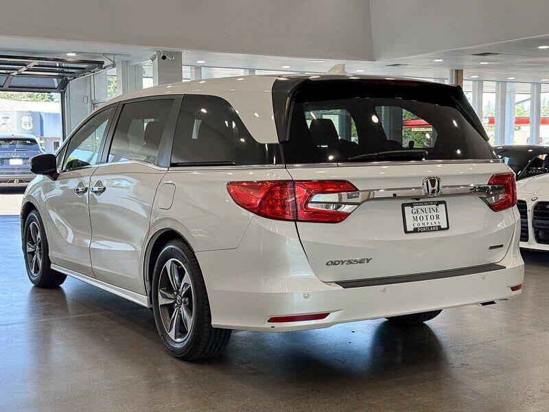 used 2018 Honda Odyssey car, priced at $27,890