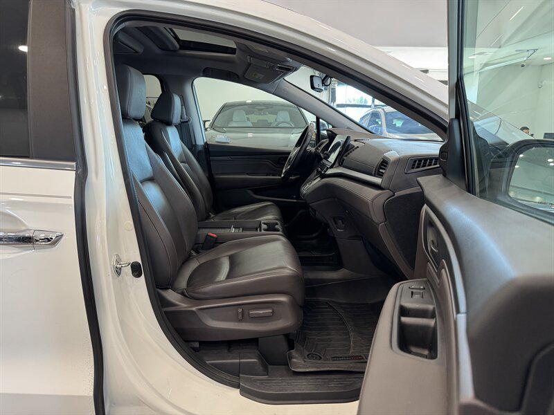 used 2018 Honda Odyssey car, priced at $27,890