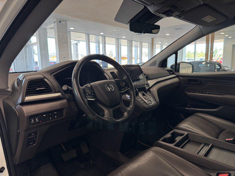 used 2018 Honda Odyssey car, priced at $27,890