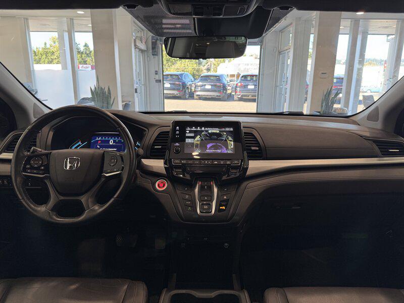 used 2018 Honda Odyssey car, priced at $27,890