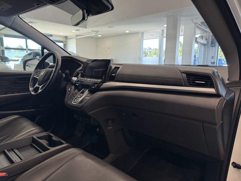 used 2018 Honda Odyssey car, priced at $27,890