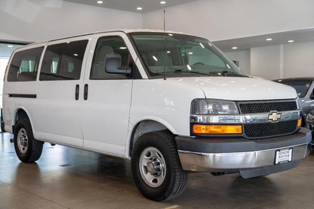 used 2014 Chevrolet Express 3500 car, priced at $21,900