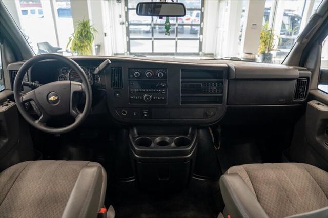 used 2014 Chevrolet Express 3500 car, priced at $21,900