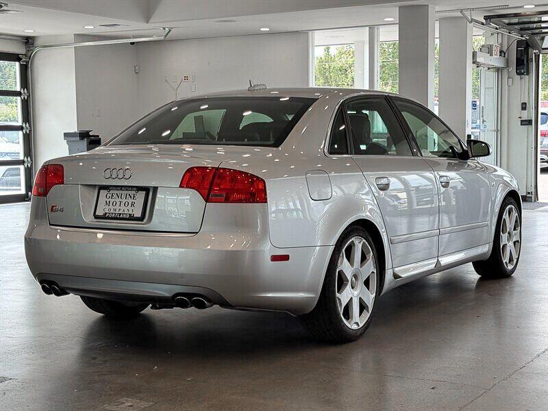 used 2005 Audi S4 car, priced at $11,990