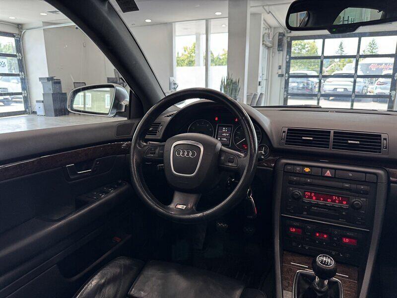 used 2005 Audi S4 car, priced at $11,990