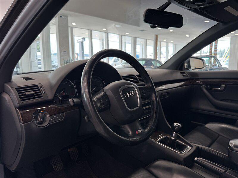 used 2005 Audi S4 car, priced at $11,990
