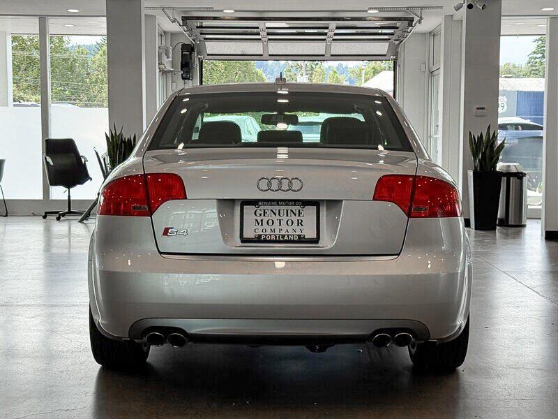 used 2005 Audi S4 car, priced at $11,990