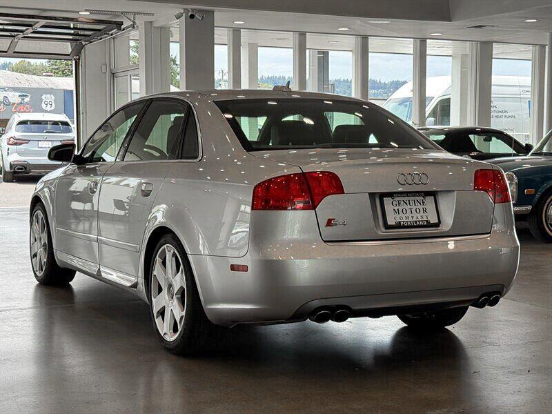 used 2005 Audi S4 car, priced at $11,990
