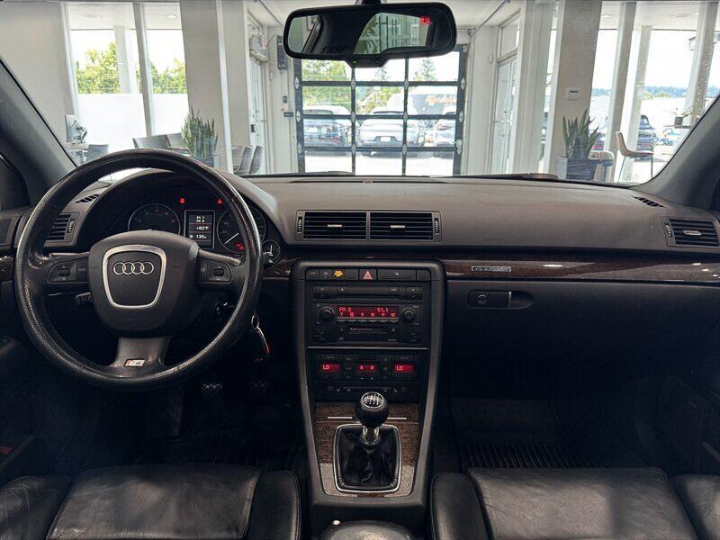 used 2005 Audi S4 car, priced at $11,990