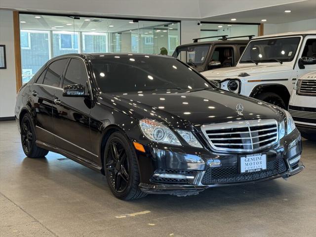 used 2013 Mercedes-Benz E-Class car, priced at $9,990