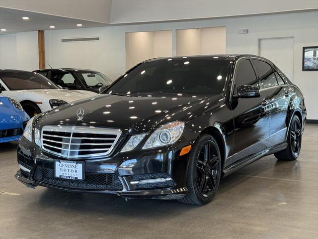used 2013 Mercedes-Benz E-Class car, priced at $9,990