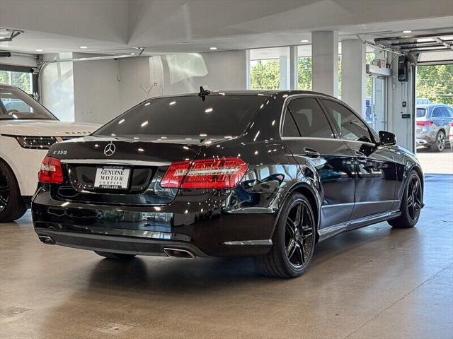 used 2013 Mercedes-Benz E-Class car, priced at $9,990