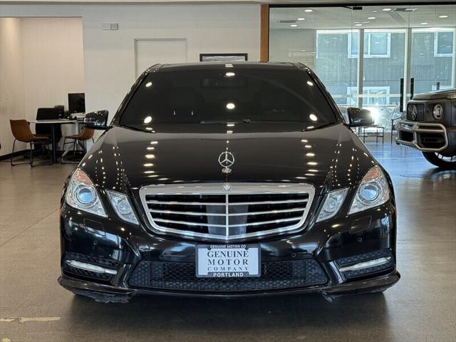 used 2013 Mercedes-Benz E-Class car, priced at $9,990