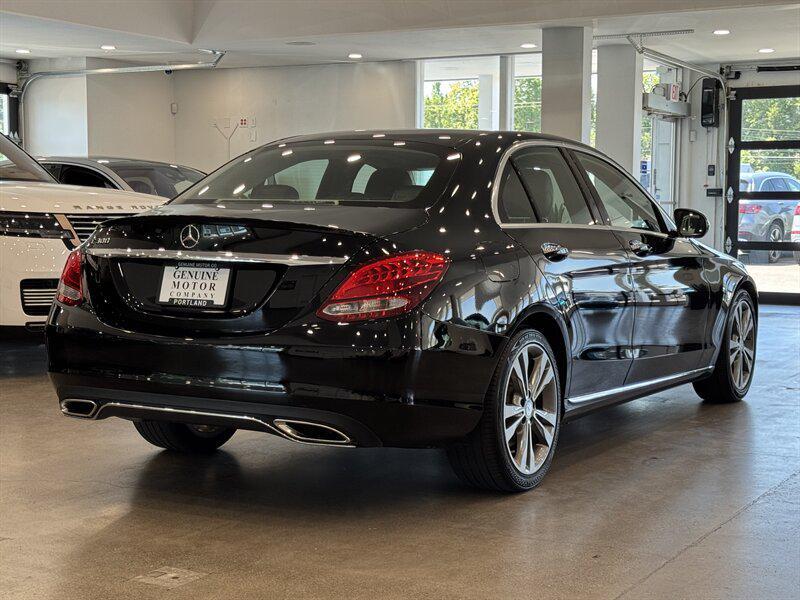 used 2016 Mercedes-Benz C-Class car, priced at $13,990