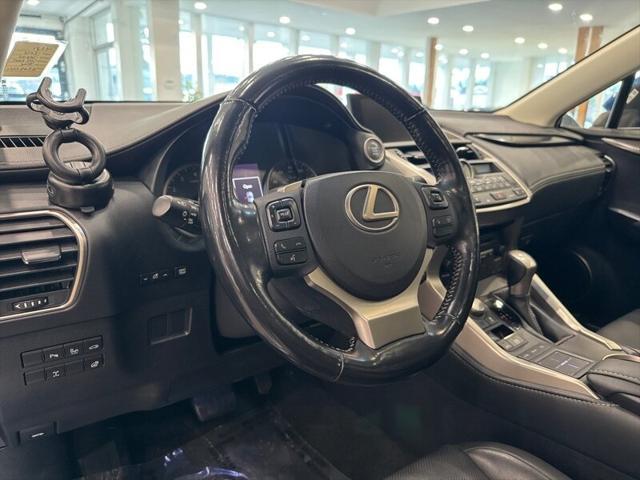 used 2016 Lexus NX 200t car, priced at $23,000