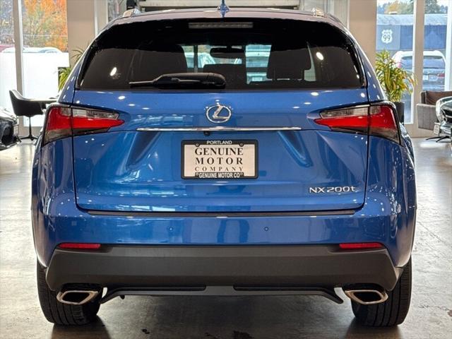 used 2016 Lexus NX 200t car, priced at $23,000