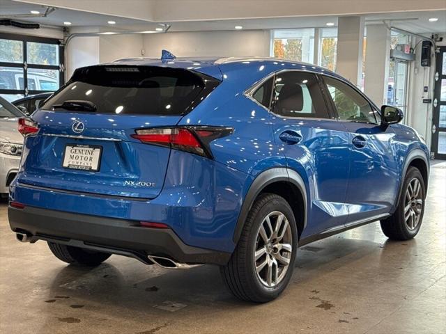 used 2016 Lexus NX 200t car, priced at $23,000