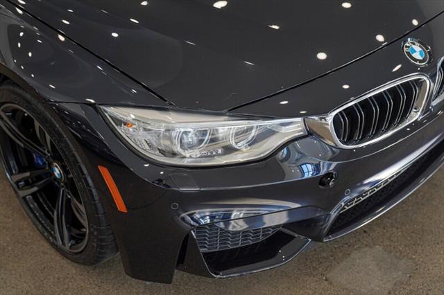 used 2016 BMW M3 car, priced at $47,900