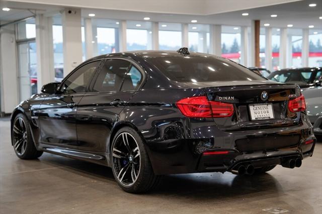 used 2016 BMW M3 car, priced at $47,900