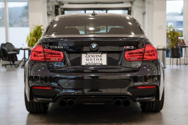 used 2016 BMW M3 car, priced at $47,900