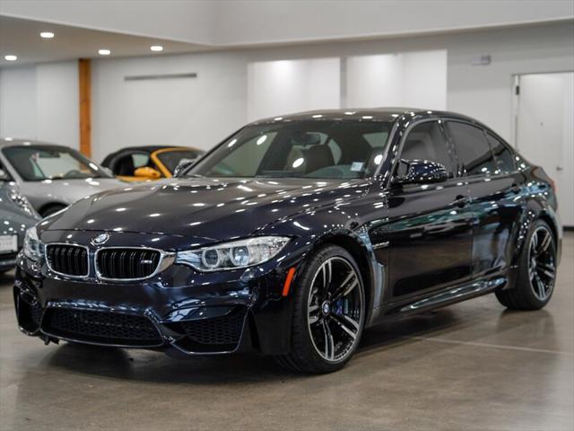 used 2016 BMW M3 car, priced at $47,900