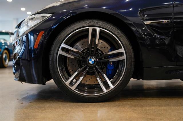 used 2016 BMW M3 car, priced at $47,900