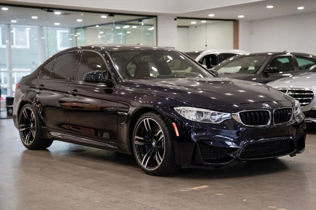 used 2016 BMW M3 car, priced at $47,900