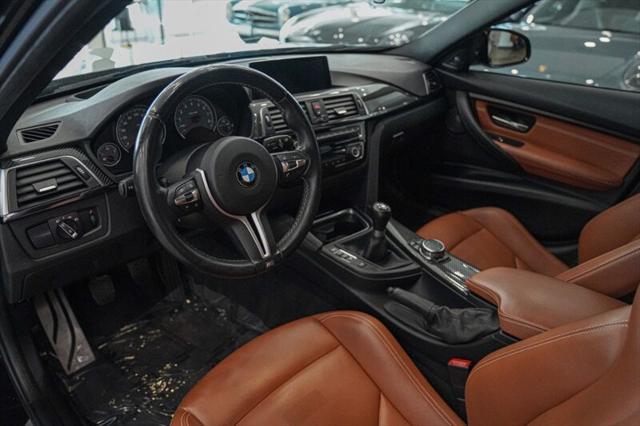 used 2016 BMW M3 car, priced at $47,900