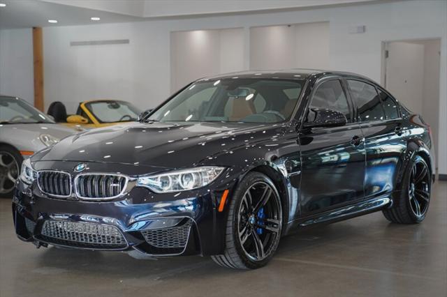 used 2016 BMW M3 car, priced at $47,900