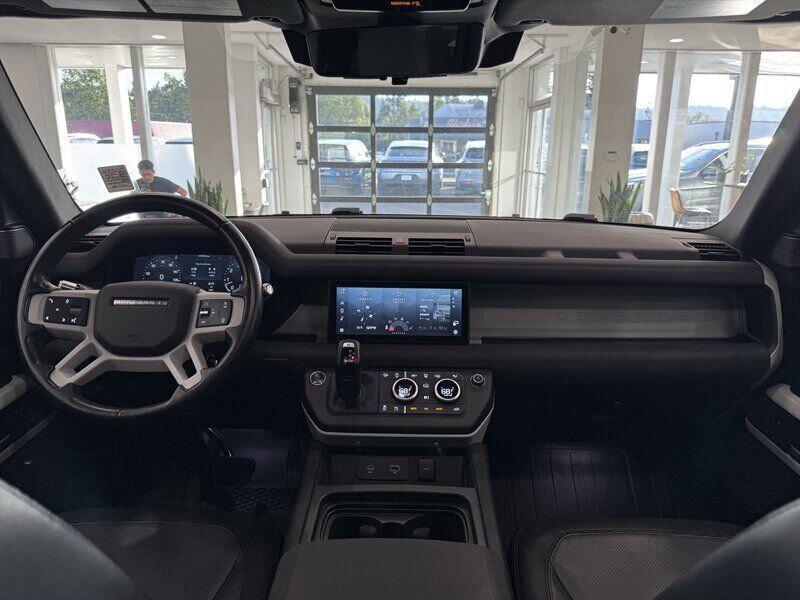 used 2022 Land Rover Defender car, priced at $53,690