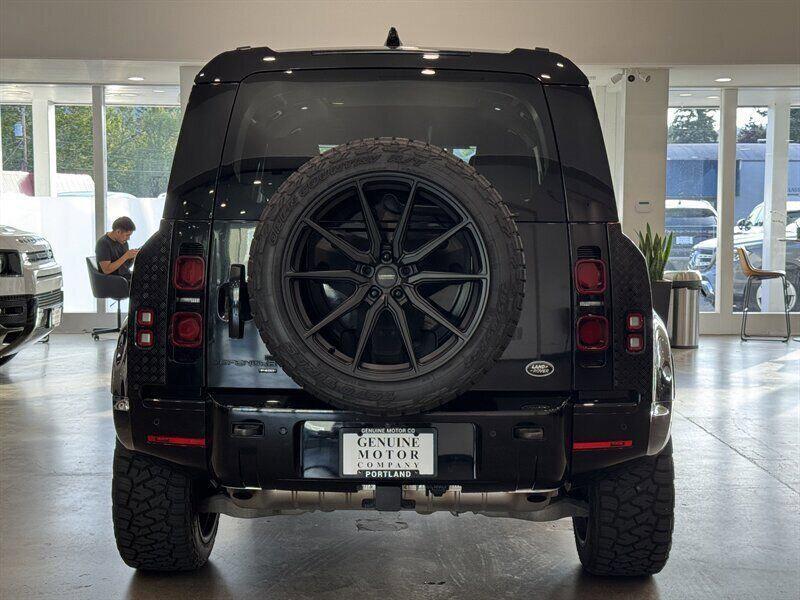 used 2022 Land Rover Defender car, priced at $53,690