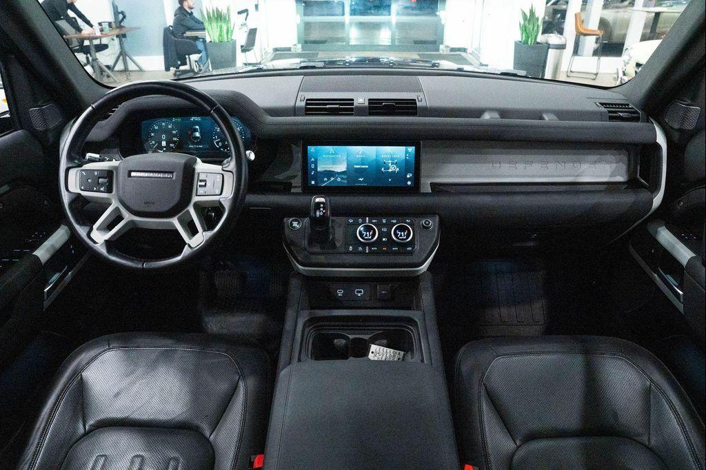 used 2022 Land Rover Defender car, priced at $53,890