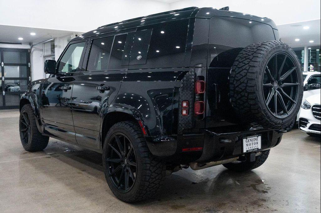 used 2022 Land Rover Defender car, priced at $53,890