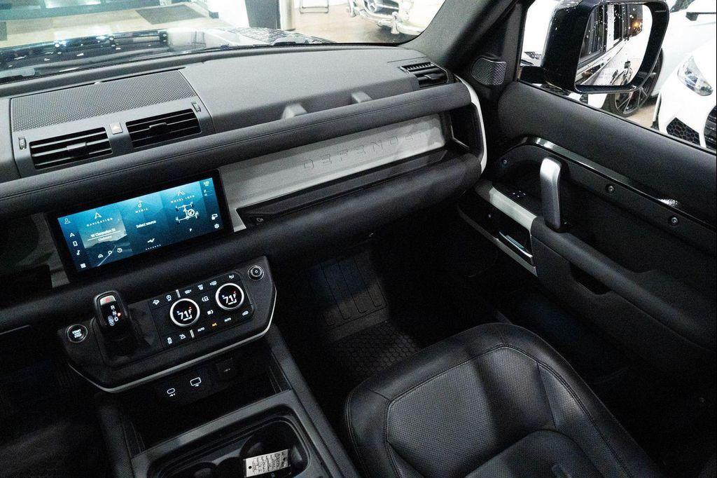 used 2022 Land Rover Defender car, priced at $53,890