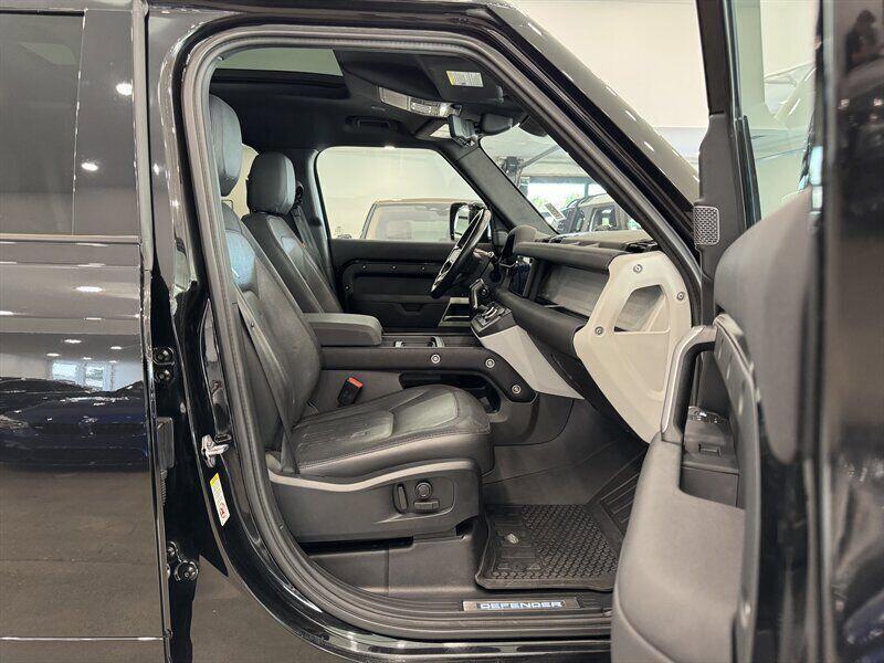 used 2022 Land Rover Defender car, priced at $53,690