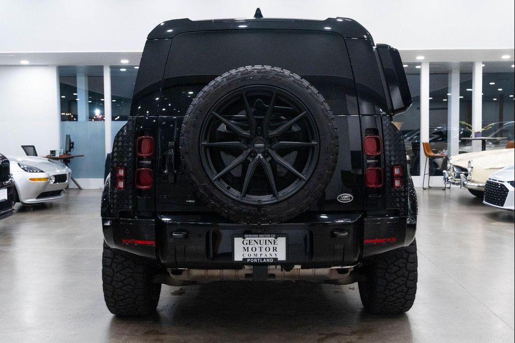 used 2022 Land Rover Defender car, priced at $53,890