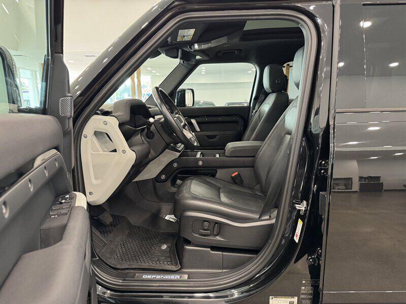 used 2022 Land Rover Defender car, priced at $53,690