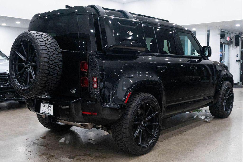 used 2022 Land Rover Defender car, priced at $53,890