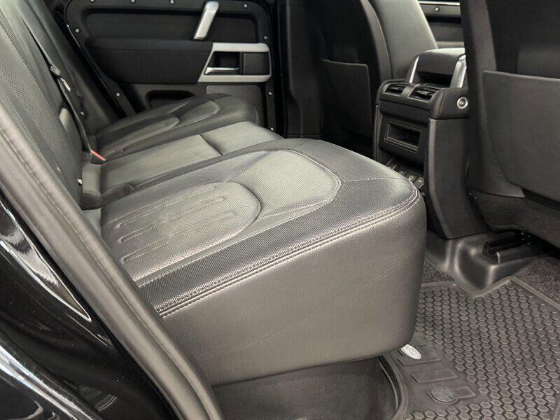 used 2022 Land Rover Defender car, priced at $53,690