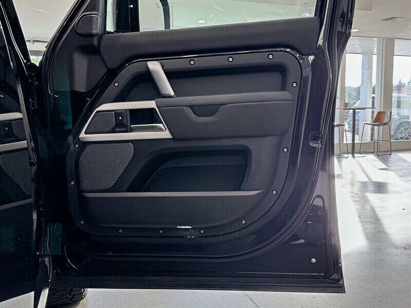 used 2022 Land Rover Defender car, priced at $53,690