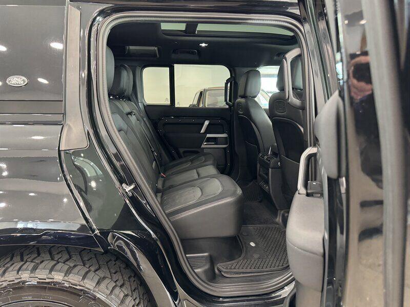 used 2022 Land Rover Defender car, priced at $53,690