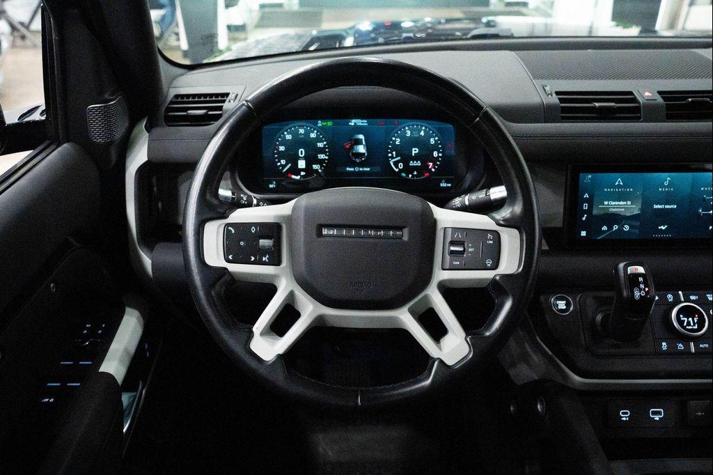 used 2022 Land Rover Defender car, priced at $53,890